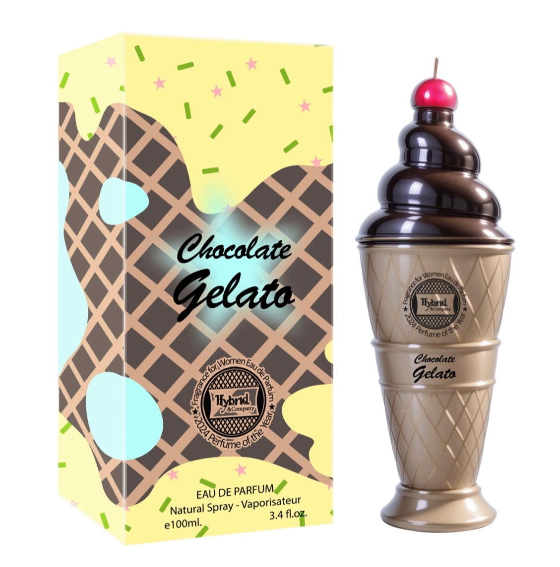 GELATO CHOCOLATE PERFUM
