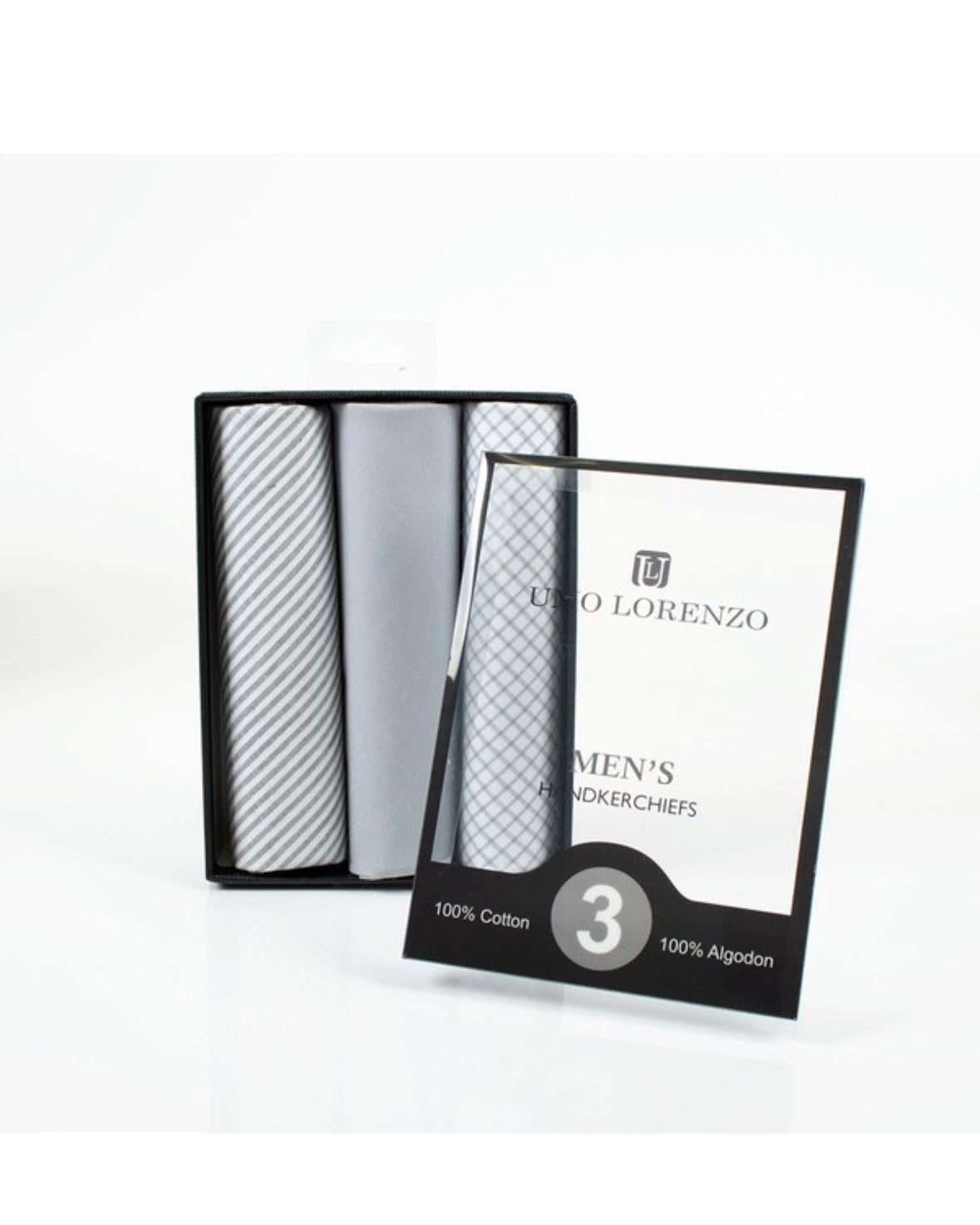 MEN HANDKERCHIETS SET