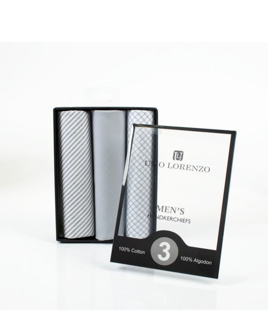 MEN HANDKERCHIETS SET