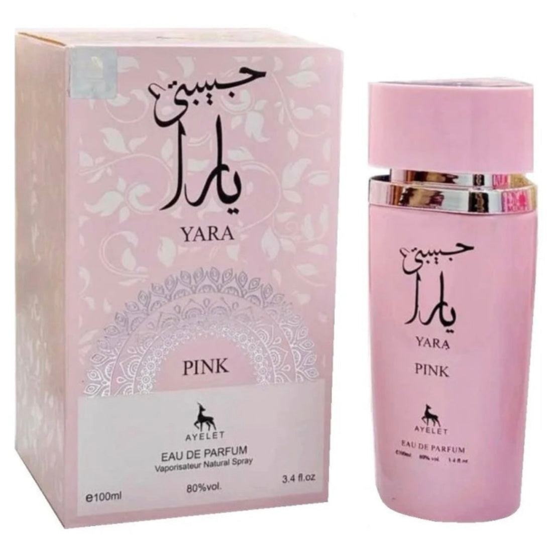 YARA PINK AYELET PERFUM