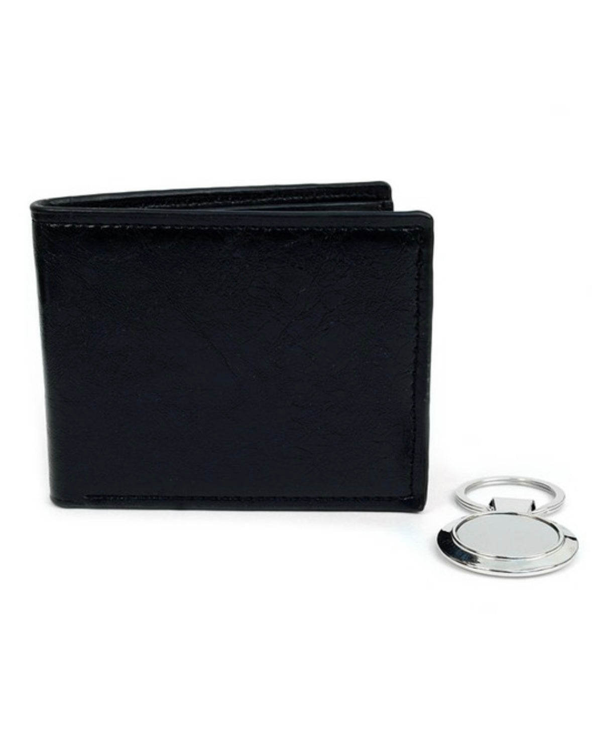 MEN WALLET & KEY RING SET